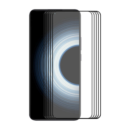 For Xiaomi Redmi K50 Ultra ENKAY Full Glue 0.26mm 9H 2.5D Tempered Glass Full Film, 1 PCS, 2 PCS, 5 PCS, 10 PCS