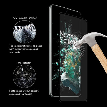 For OnePlus 10T / Ace Pro ENKAY Full Glue 0.26mm 9H 2.5D Tempered Glass Full Film, 1 PCS, 2 PCS, 5 PCS, 10 PCS