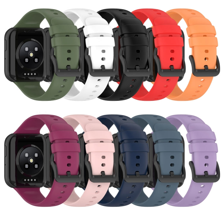 Soft Silicone Watch Band, For OPPO Watch 3