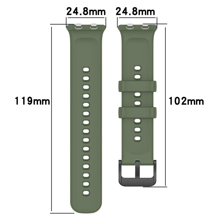 Soft Silicone Watch Band, For OPPO Watch 3