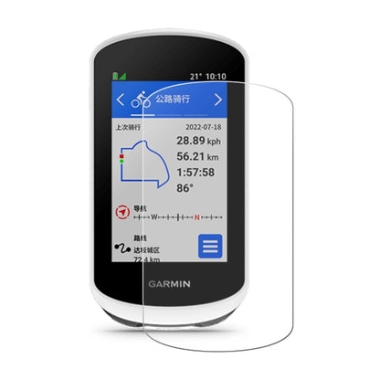 For Garmin Edge Explore 2 ENKAY Hat-Prince 0.26mm 9H 2.5D Curved Edge Tempered Glass Protector, 1 PCS, 2 PCS