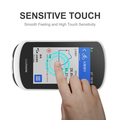 For Garmin Edge Explore 2 ENKAY Hat-Prince 0.26mm 9H 2.5D Curved Edge Tempered Glass Protector, 1 PCS, 2 PCS