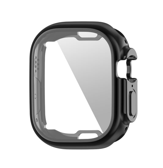 Coque souple ENKAY en TPU galvanisé avec film de protection d'écran pour Apple Watch Ultra 3 / 2 / 1 49mm