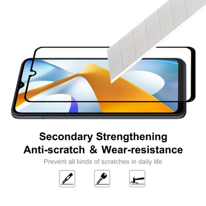 For Xiaomi Poco C40 ENKAY Full Glue 0.26mm 9H 2.5D Tempered Glass Full Film, For Xiaomi Poco C40 (1 PC), For Xiaomi Poco C40 (2 PCS), For Xiaomi Poco C40 (5 PCS), For Xiaomi Poco C40 (10 PCS)