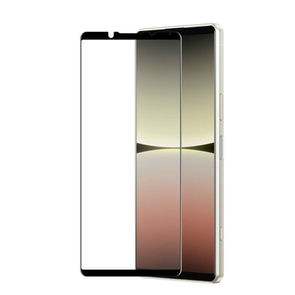 For Sony Xperia 5 IV ENKAY Full Glue Tempered Glass 6D Anti-scratch Full Film, 1 PCS, 2 PCS, 5 PCS