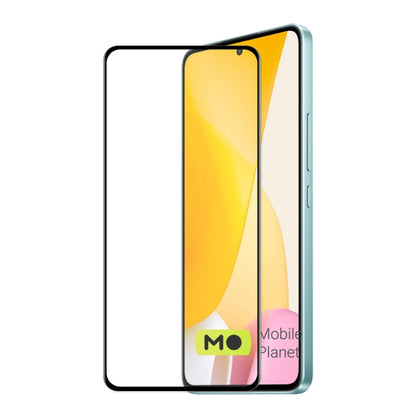 For Xiaomi 12 Lite ENKAY Full Glue Tempered Glass 6D Full Coverage Anti-scratch Protector, 1 PC, 2 PCS, 5 PCS