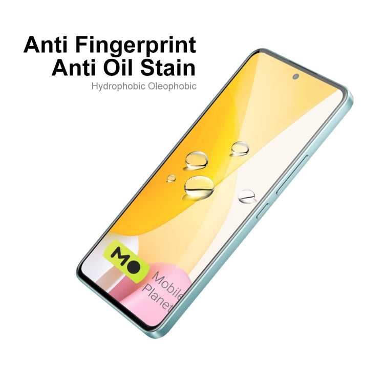 For Xiaomi 12 Lite ENKAY Full Glue Tempered Glass 6D Full Coverage Anti-scratch Protector, 1 PC, 2 PCS, 5 PCS