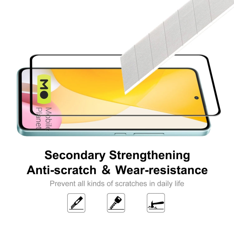 For Xiaomi 12 Lite ENKAY Full Glue Tempered Glass 6D Full Coverage Anti-scratch Protector, 1 PC, 2 PCS, 5 PCS