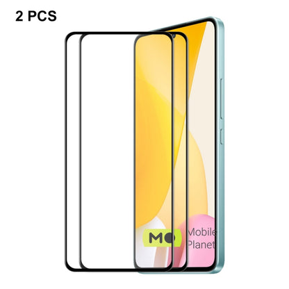 For Xiaomi 12 Lite ENKAY Full Glue Tempered Glass 6D Full Coverage Anti-scratch Protector, 1 PC, 2 PCS, 5 PCS