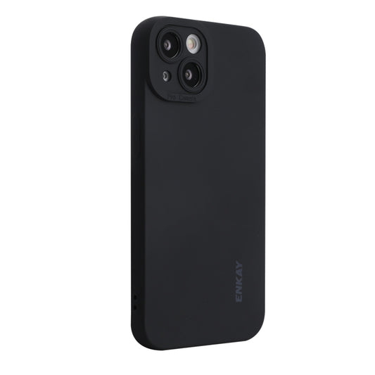 ENKAY Liquid Silicone Shockproof Phone Case For iPhone 14, For iPhone 14