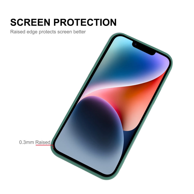 ENKAY Liquid Silicone Shockproof Phone Case For iPhone 14, For iPhone 14