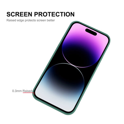 ENKAY Liquid Silicone Shockproof Phone Case For iPhone 14 Pro Max, For iPhone 14 Pro Max