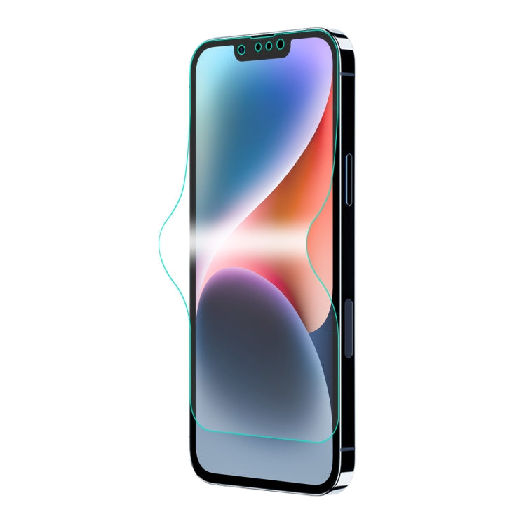 For iPhone 14 Plus / 13 Pro Max ENKAY Full Glue Explosion-proof Hydrogel Film, For iPhone 14 Plus / 13 Pro Max (1 PC), For iPhone 14 Plus / 13 Pro Max (2 PCS), For iPhone 14 Plus / 13 Pro Max (5 PCS), For iPhone 14 Plus / 13 Pro Max (10 PCS)