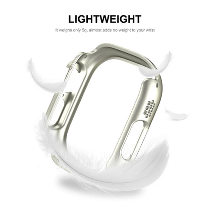 For Apple Watch Ultra 3 / 2 / 1 49mm ENKAY 2 in 1 PC Case + Full Coverage 9H Tempered Glass Film