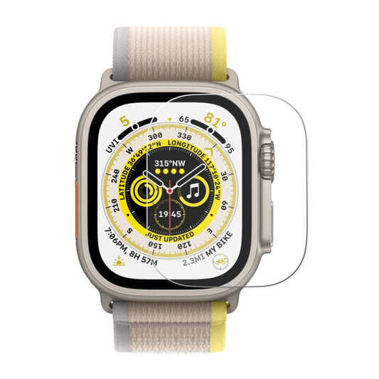Pour Apple Watch Ultra 1 / 2 / 3 49mm Film de protection en verre trempé 9H 0.2mm ENKAY, 1 pièce, 2 pièces, 5 pièces, 10 pièces