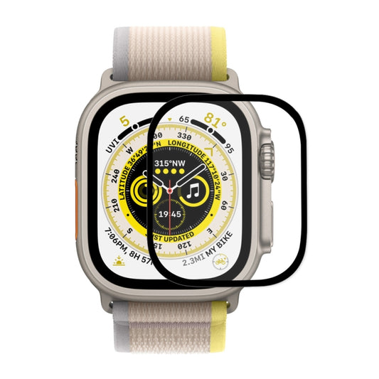 Pour Apple Watch Ultra 1 / 2 / 3 49mm ENKAY Film de protection en verre trempé 9H à couverture intégrale, 1 pièce, 2 pièces, 5 pièces, 10 pièces