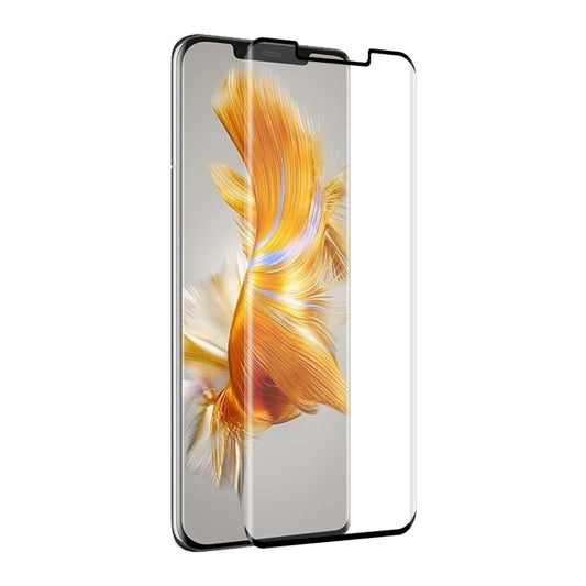 Pour Huawei Mate 50 Pro ENKAY 3D Verre Trempé Anti-explosion Courbé à Chaud, Film Intégral, 1 pièce, 2 pièces, 5 pièces