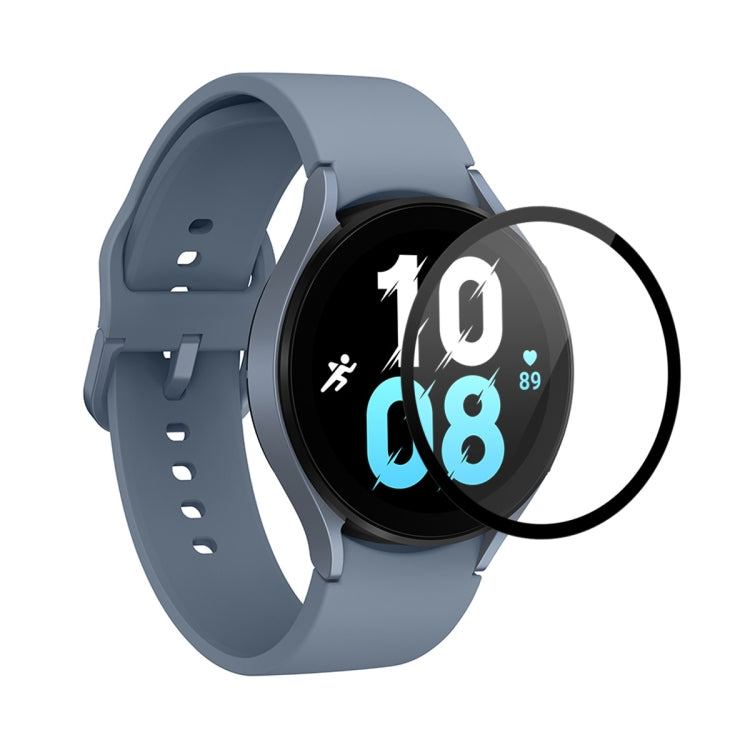 For Samsung Galaxy Watch5 44mm ENKAY 9H Full Cover Tempered Glass Watch Film, 1 PCS, 2 PCS, 5 PCS, 10 PCS