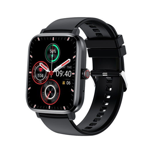 Montre connectée HK20 avec écran couleur de 1,85 pouce, prend en charge la surveillance de la fréquence cardiaque et de la tension artérielle
