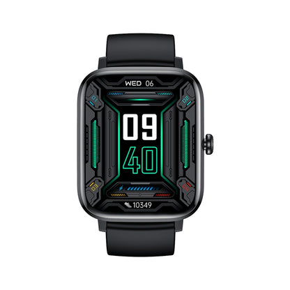 HK20 1.85 inch Color Screen Smart Watch,Support Heart Rate Monitoring/Blood Pressure Monitoring