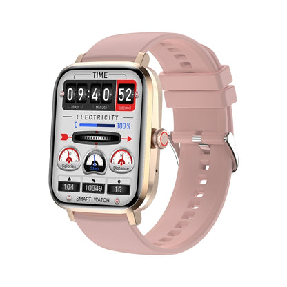 HK20 1.85 inch Color Screen Smart Watch,Support Heart Rate Monitoring/Blood Pressure Monitoring