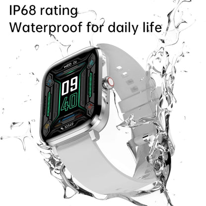 HK20 1.85 inch Color Screen Smart Watch,Support Heart Rate Monitoring/Blood Pressure Monitoring
