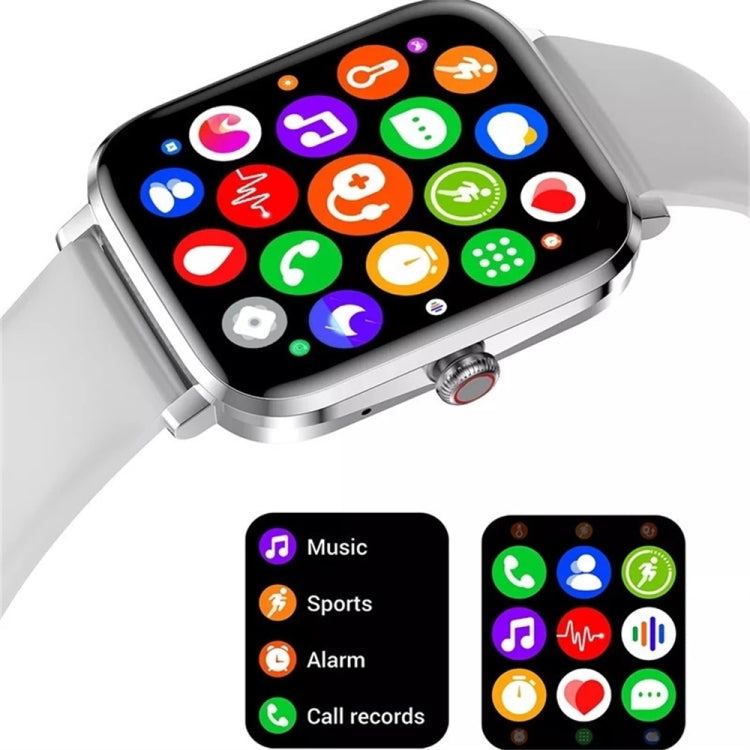 HK20 1.85 inch Color Screen Smart Watch,Support Heart Rate Monitoring/Blood Pressure Monitoring