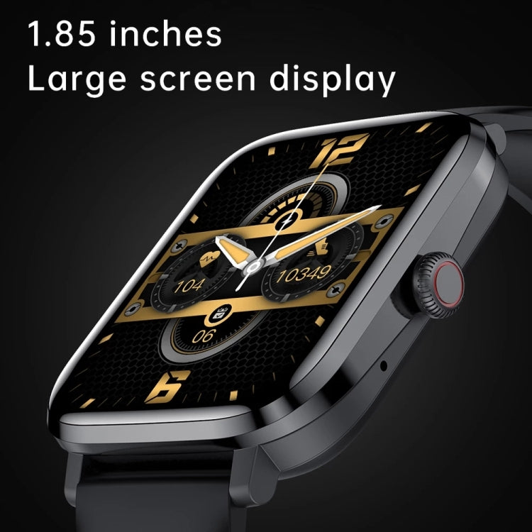 HK20 1.85 inch Color Screen Smart Watch,Support Heart Rate Monitoring/Blood Pressure Monitoring