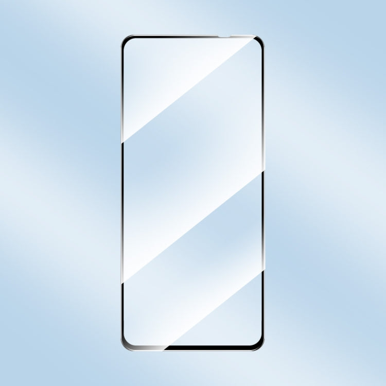 For Xiaomi Poco M5s ENKAY Full Glue 0.26mm 9H 2.5D Tempered Glass Full Film, 1pcs, 2pcs, 5pcs, 10pcs