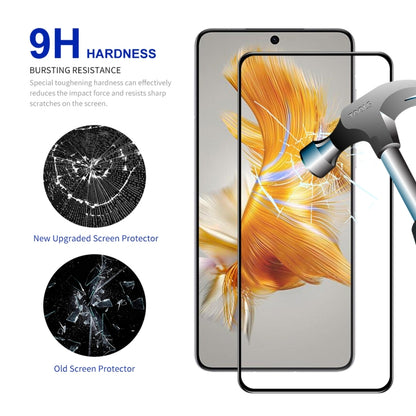 For Huawei Mate 50 / 50E ENKAY Full Glue 0.26mm 9H 2.5D Tempered Glass Full Film, 1pcs, 2pcs, 5pcs, 10pcs