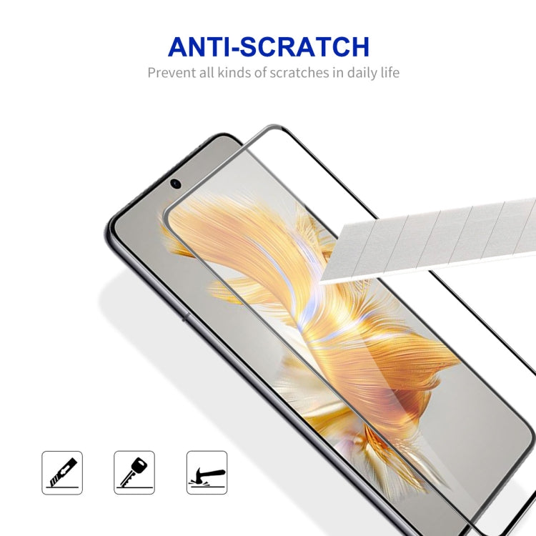 For Huawei Mate 50 / 50E ENKAY Full Glue 0.26mm 9H 2.5D Tempered Glass Full Film, 1pcs, 2pcs, 5pcs, 10pcs