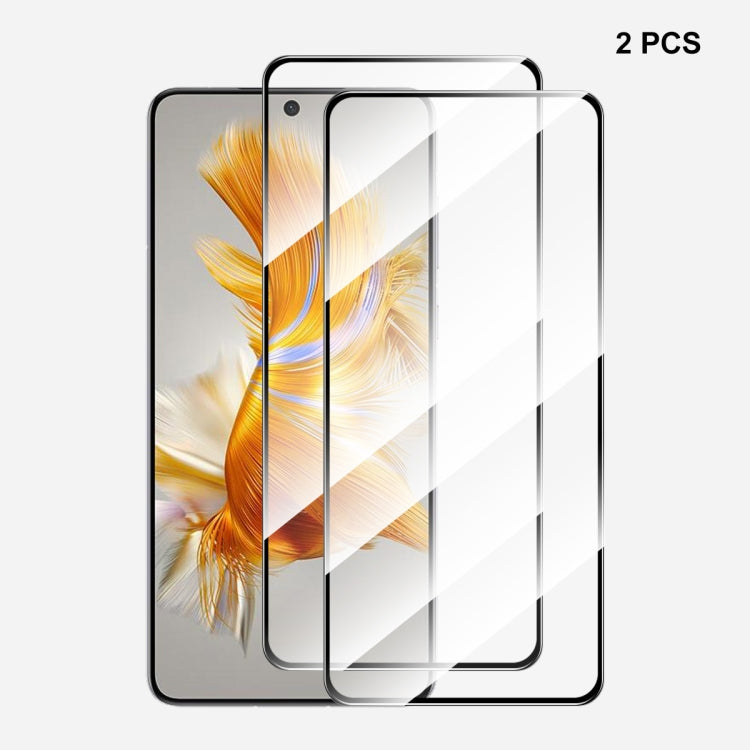 For Huawei Mate 50 / 50E ENKAY Full Glue 0.26mm 9H 2.5D Tempered Glass Full Film, 1pcs, 2pcs, 5pcs, 10pcs