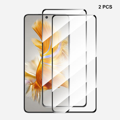 For Huawei Mate 50 / 50E ENKAY Full Glue 0.26mm 9H 2.5D Tempered Glass Full Film, 1pcs, 2pcs, 5pcs, 10pcs