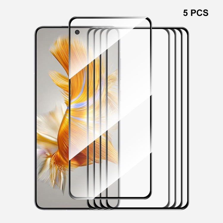For Huawei Mate 50 / 50E ENKAY Full Glue 0.26mm 9H 2.5D Tempered Glass Full Film, 1pcs, 2pcs, 5pcs, 10pcs