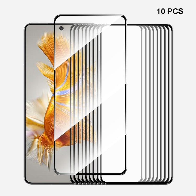 For Huawei Mate 50 / 50E ENKAY Full Glue 0.26mm 9H 2.5D Tempered Glass Full Film, 1pcs, 2pcs, 5pcs, 10pcs