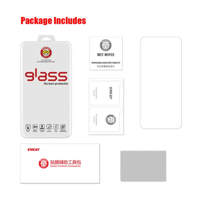 For Huawei Mate 50 / 50E ENKAY 0.26mm 9H 2.5D Curved Tempered Glass Flim, 1pcs, 2pcs, 5pcs, 10pcs
