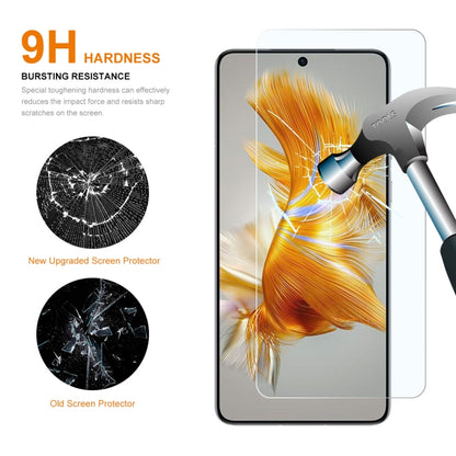 For Huawei Mate 50 / 50E ENKAY 0.26mm 9H 2.5D Curved Tempered Glass Flim, 1pcs, 2pcs, 5pcs, 10pcs