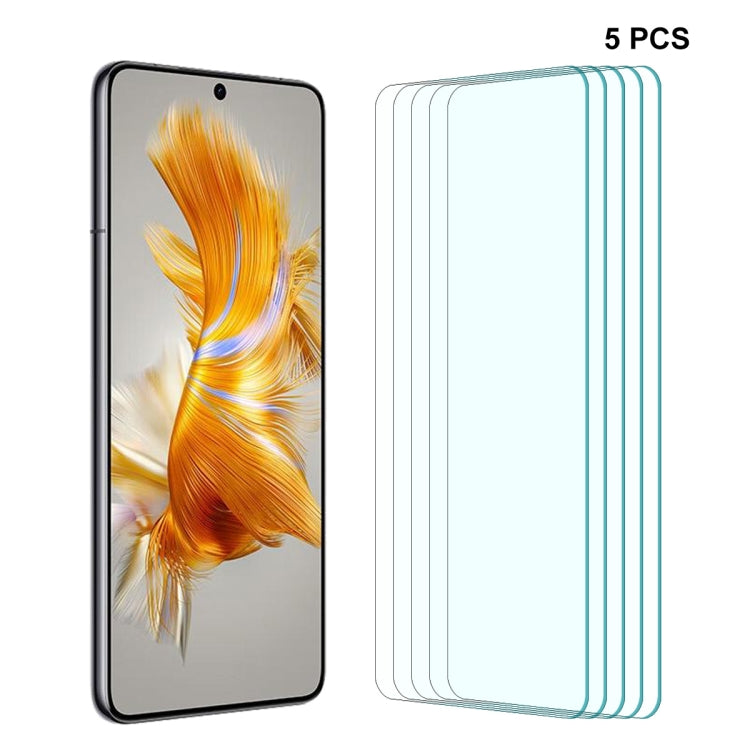 For Huawei Mate 50 / 50E ENKAY 0.26mm 9H 2.5D Curved Tempered Glass Flim, 1pcs, 2pcs, 5pcs, 10pcs