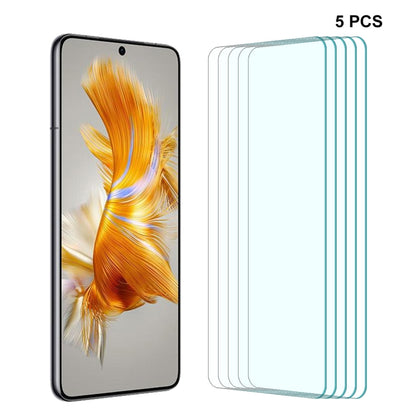 For Huawei Mate 50 / 50E ENKAY 0.26mm 9H 2.5D Curved Tempered Glass Flim, 1pcs, 2pcs, 5pcs, 10pcs