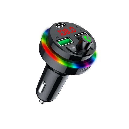 Chargeur double USB 3.1A F17 avec lecteur MP3 de voiture Bluetooth 5.0, F17