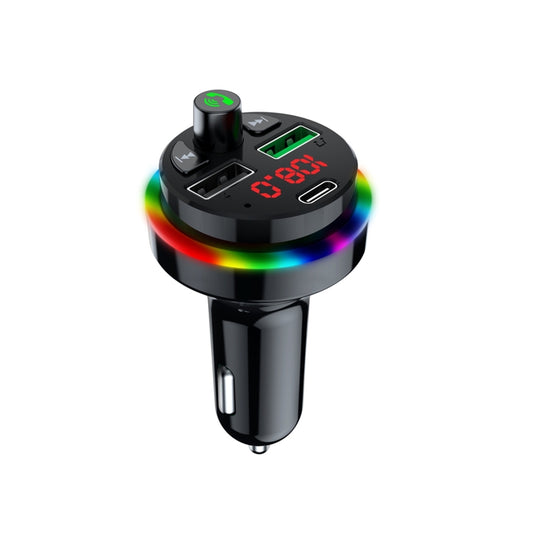Chargeur double USB 3.1A F17 avec lecteur MP3 de voiture Bluetooth 5.0, F17