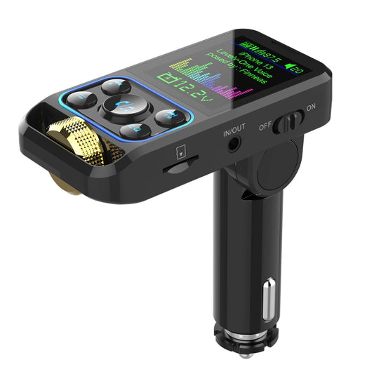 Transmetteur FM de voiture, lecteur MP3 sans fil réglable BC83, BC83