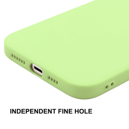 For iPhone 14 ENKAY Liquid Silicone Shockproof Soft Phone Case, For iPhone 14