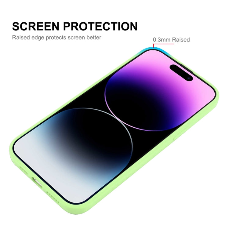 For iPhone 14 Pro Max ENKAY Liquid Silicone Shockproof Soft Phone Case, For iPhone 14 Pro Max