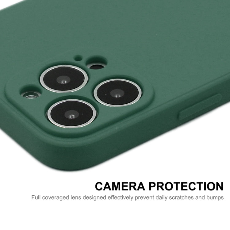 For iPhone 14 Pro Max ENKAY Liquid Silicone Shockproof Soft Phone Case, For iPhone 14 Pro Max