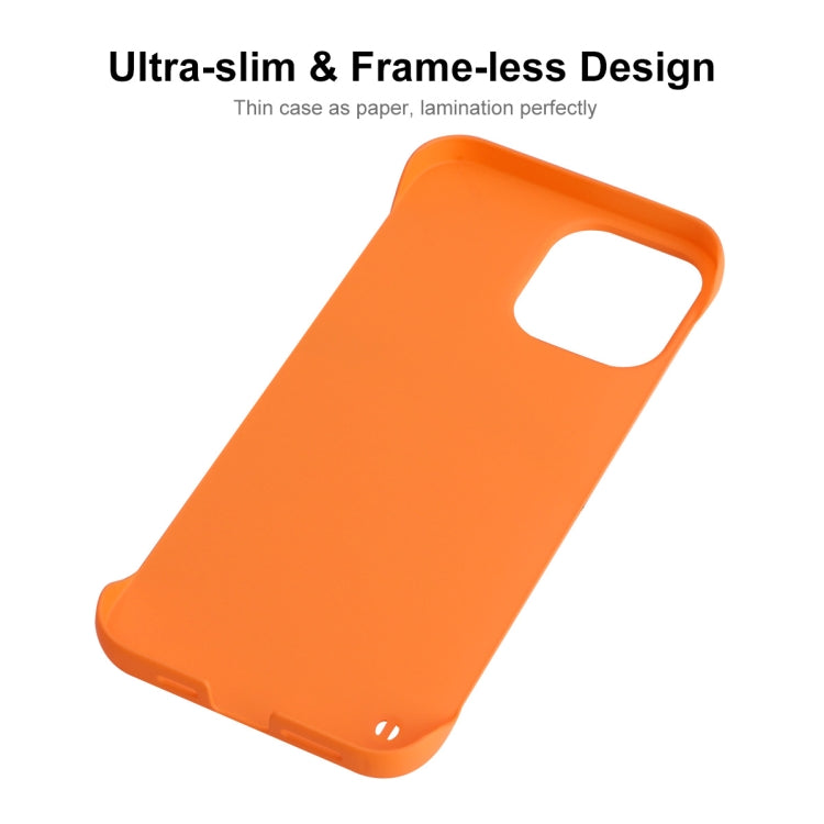 For iPhone 14 ENKAY Matte Frameless PC Phone Case, For iPhone 14