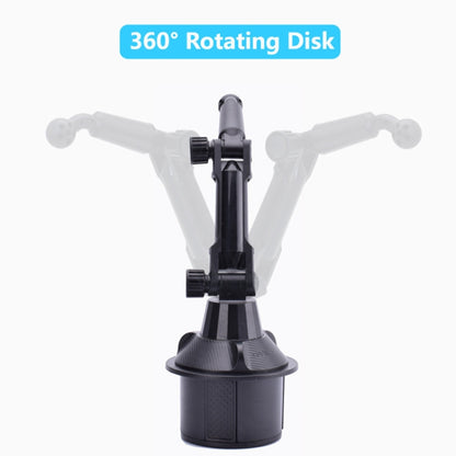 C010  Adjustable Car Cup Holder Universal Car Mount, C010