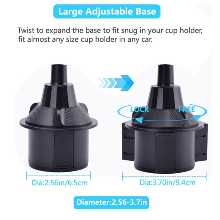 C010  Adjustable Car Cup Holder Universal Car Mount, C010