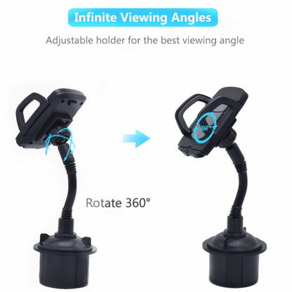 C009 Adjustable Car Cup Holder 360 Degree Universal Car Mount, C009