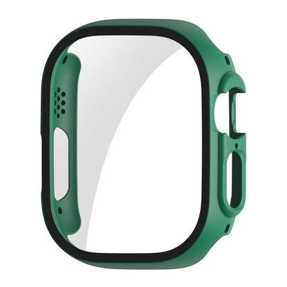 For Apple Watch Ultra 3 / 2 / 1 49mm ENKAY PC Frame 9H Tempered Glass Case